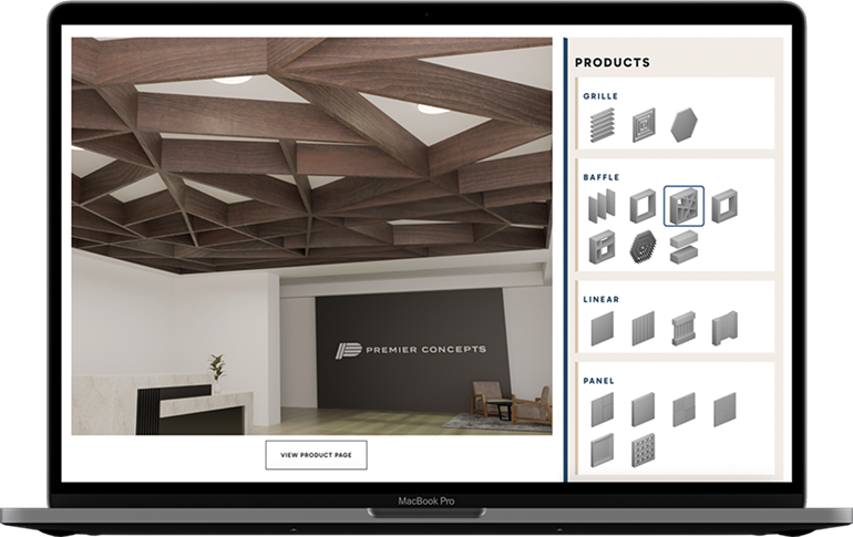 Premier Concepts Configurator