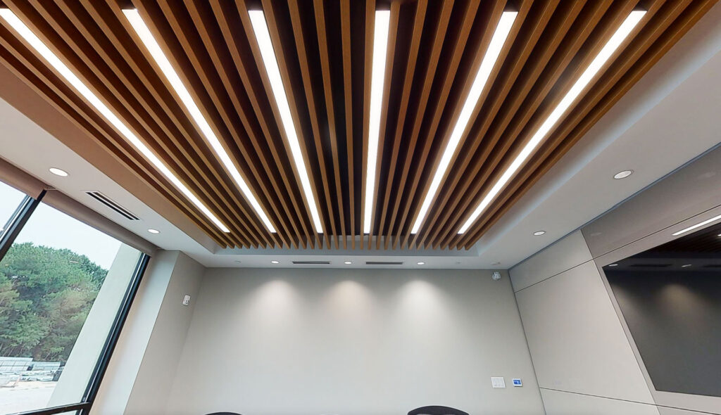 office ceiling
