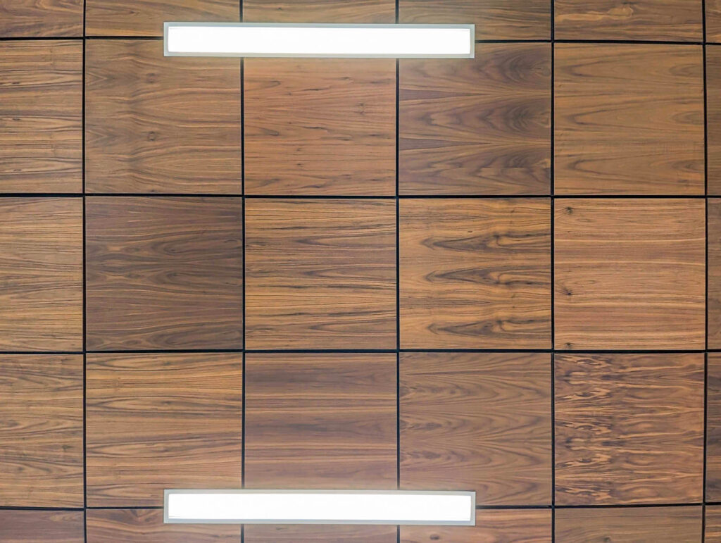 paneled conference roof preview